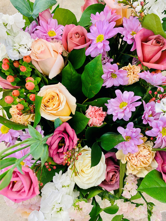 Mother's Day Bouquet | Blush & Berry