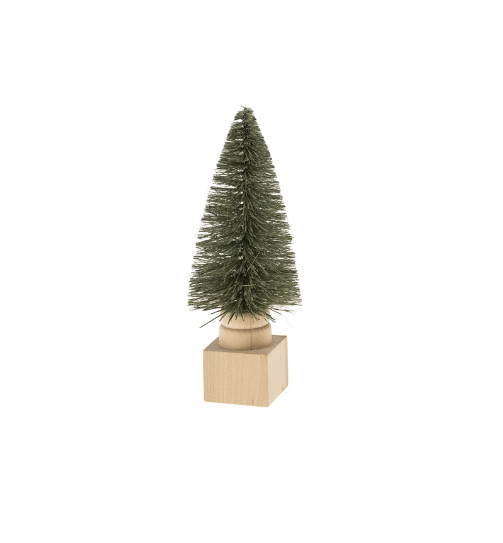 Sisal Bottle Brush Tree | Sage