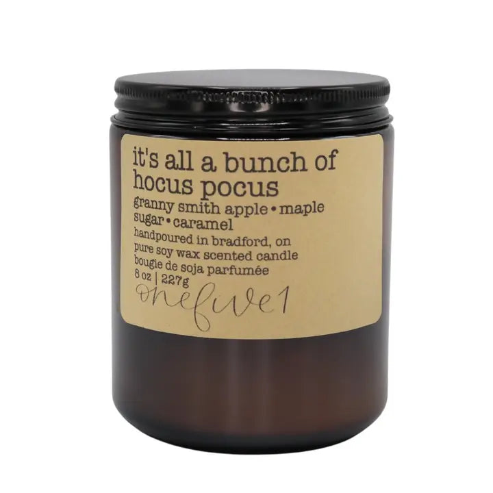 It's all a Bunch of Hocus Pocus | Soy Candle