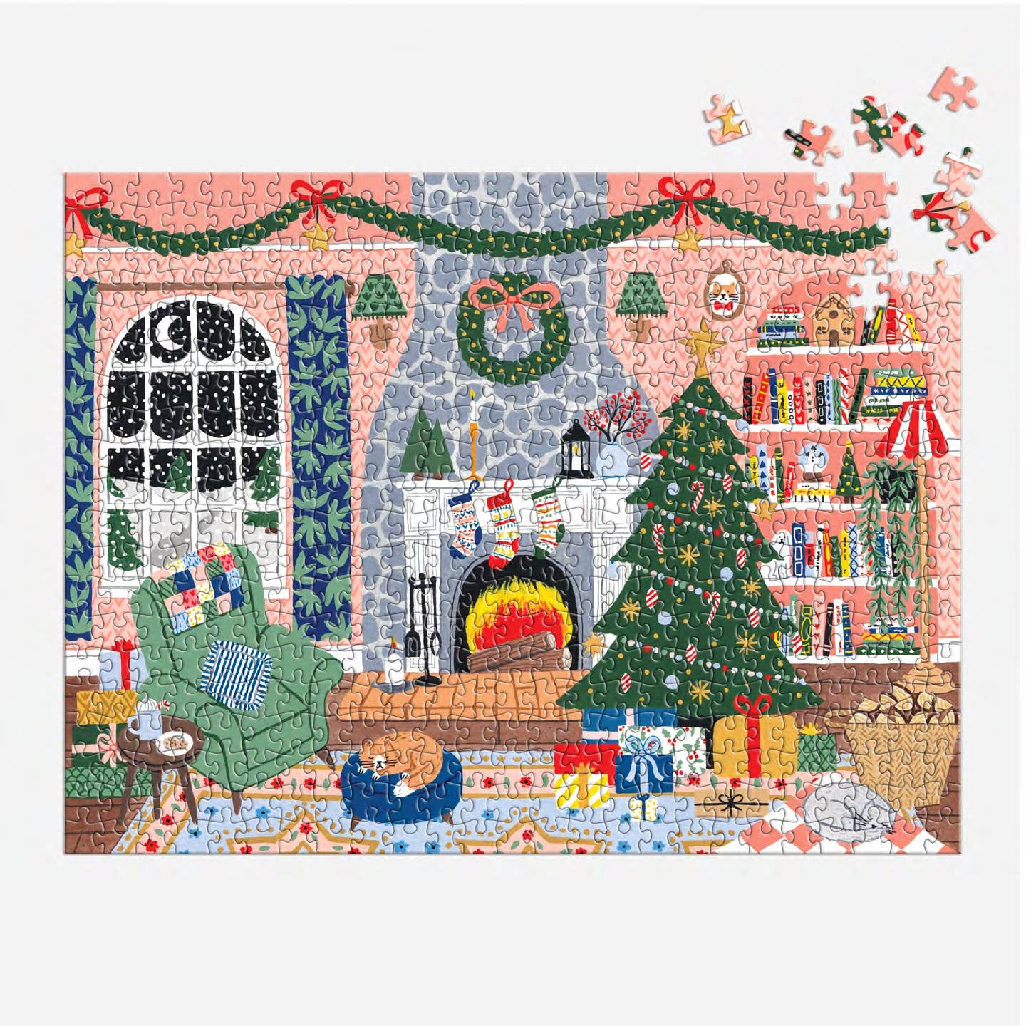 500 Piece Advent Puzzle Calendar