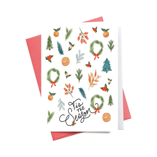 Tis the Season Holiday Card