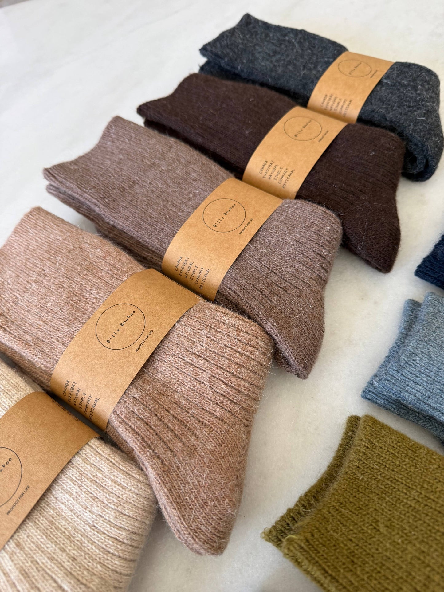 Iceland Wool Socks | Desert Sand