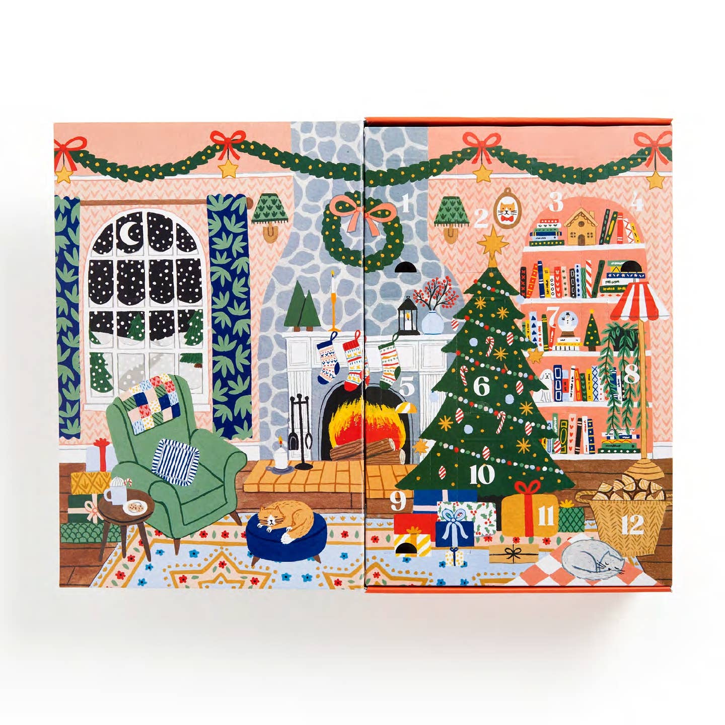 500 Piece Advent Puzzle Calendar