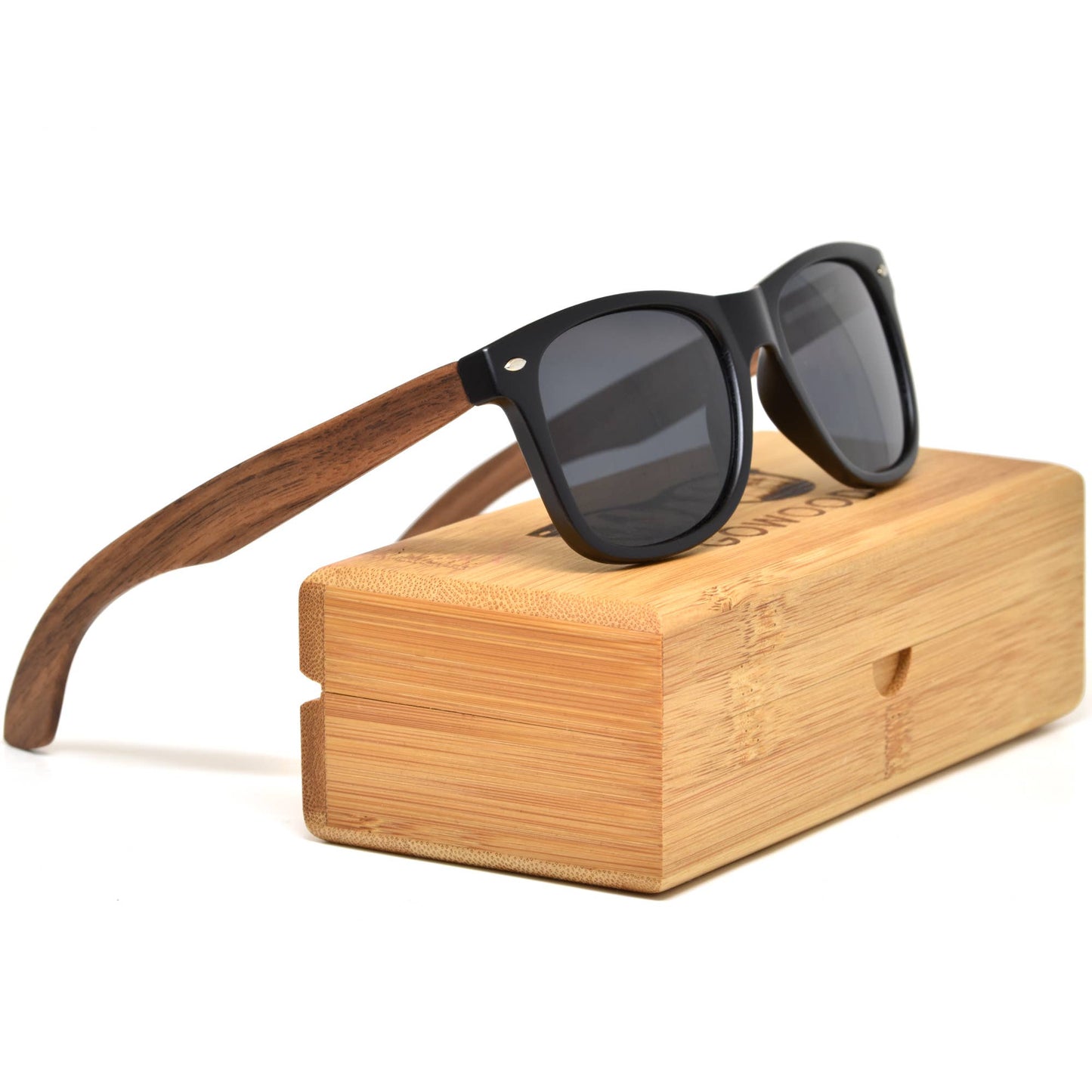 Walnut Wood Sunglasses