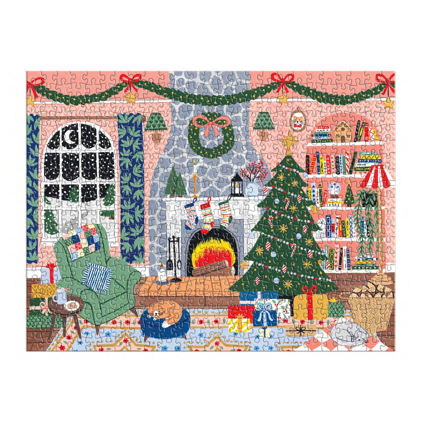 500 Piece Advent Puzzle Calendar