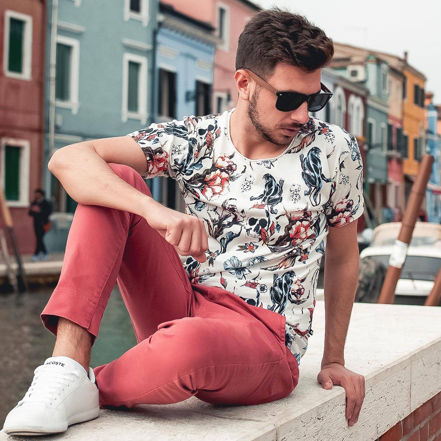 Walnut Wood Sunglasses