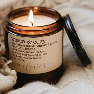 Warm & Cozy | Soy Candle