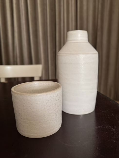 water carafe | pottery set