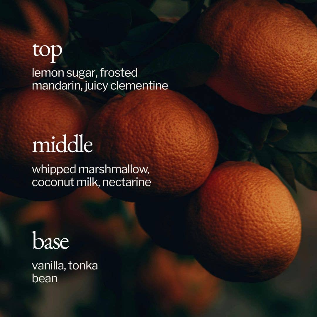 Liquid Hand Soap | Marshmallow + Clementine