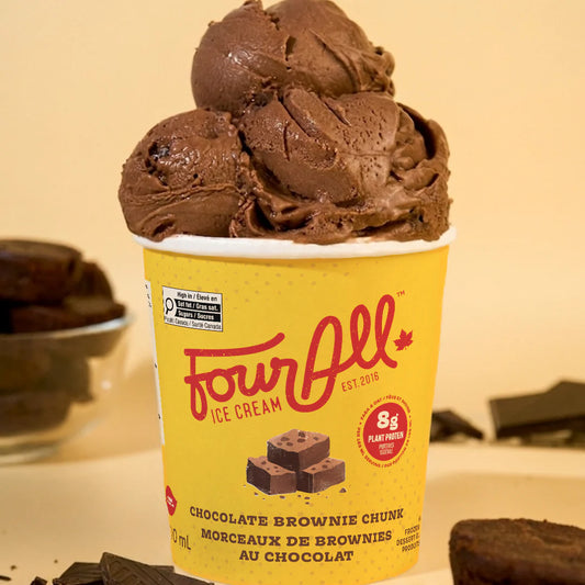Chocolate Brownie Chunk Pint | Ice Cream