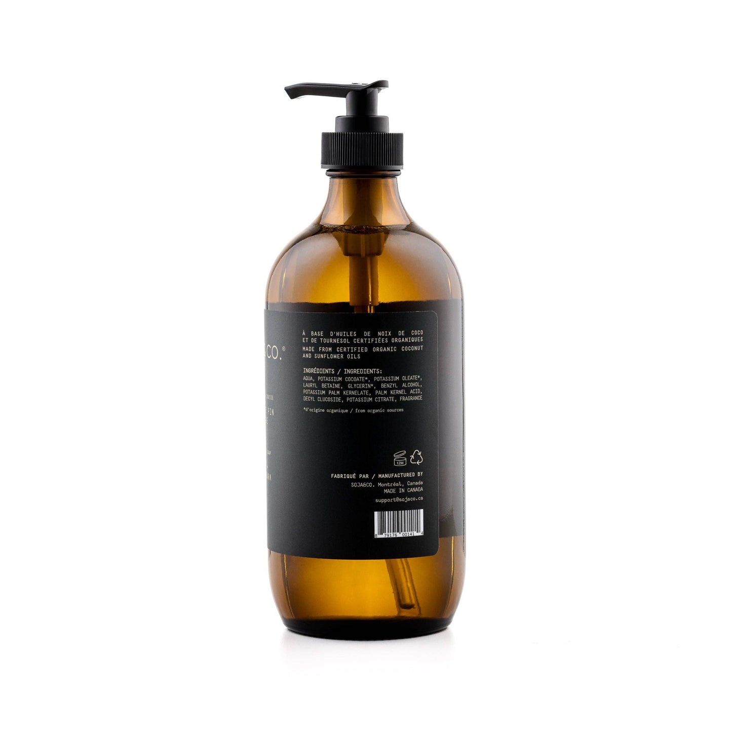 Liquid Hand Soap | Pine + Cedar Bark