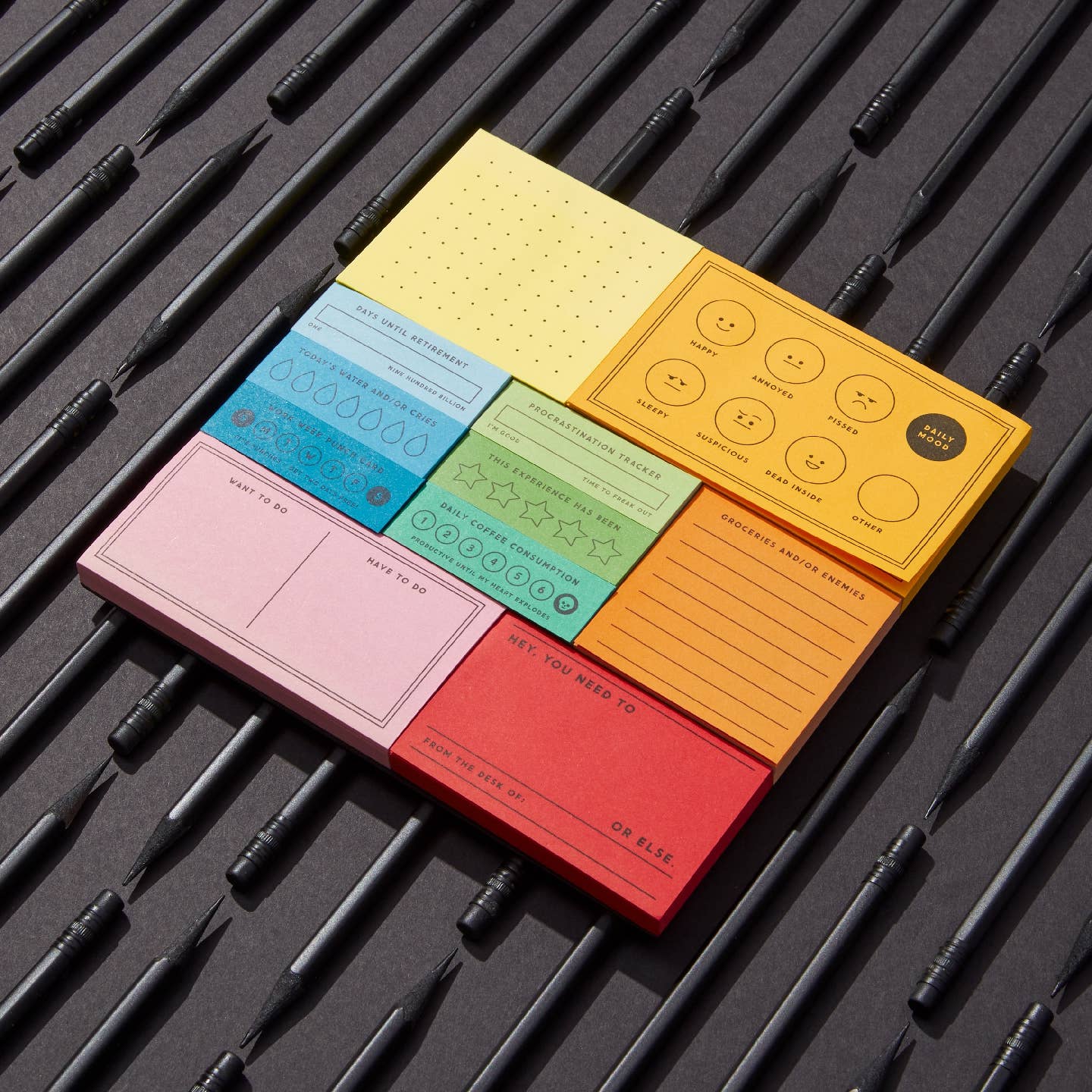 Tear-off Notepad Set