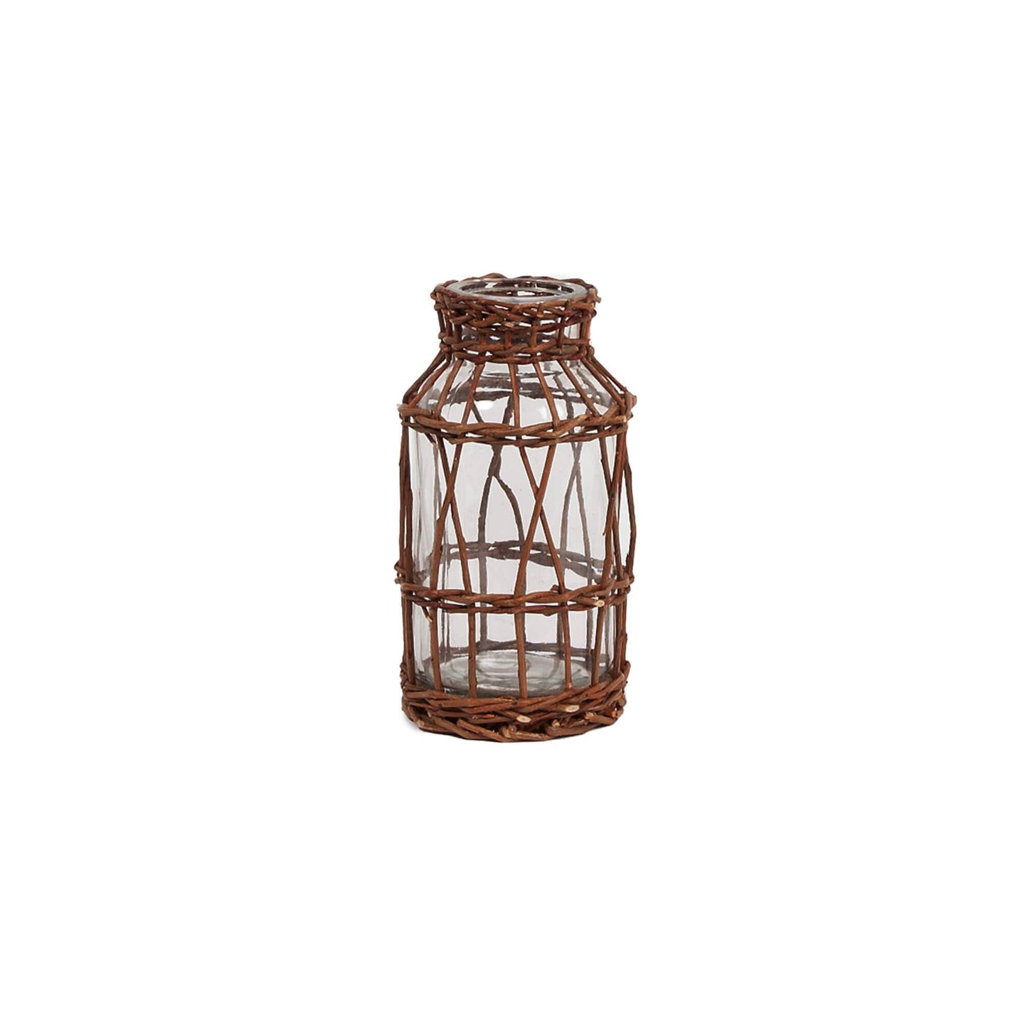 Willow Wrapped Vase | Small