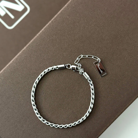 Hannah Bracelet | Silver
