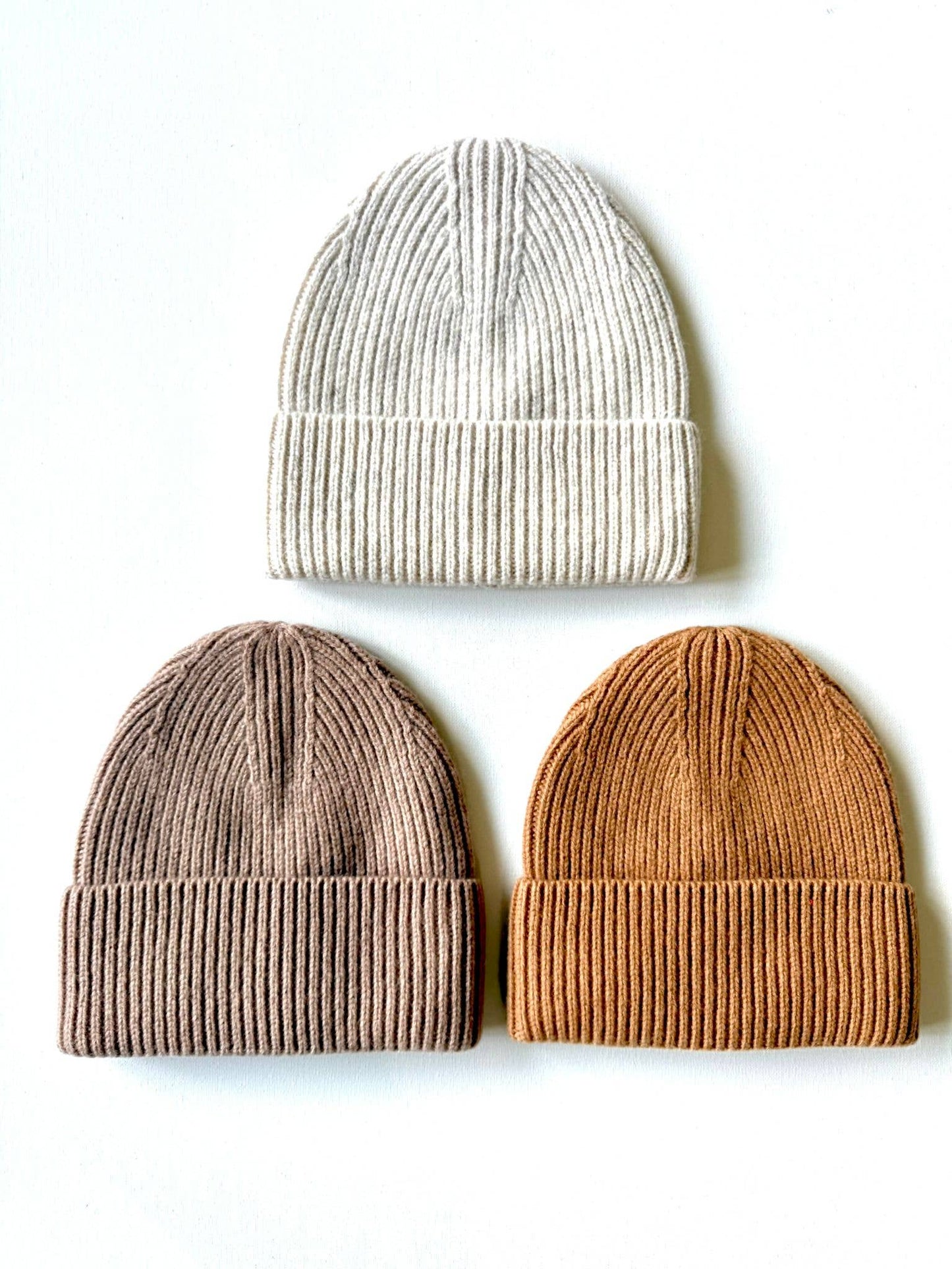 Merino Wool Beanie | Mushroom