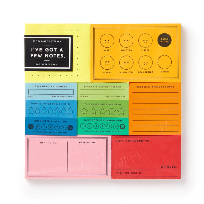 Tear-off Notepad Set