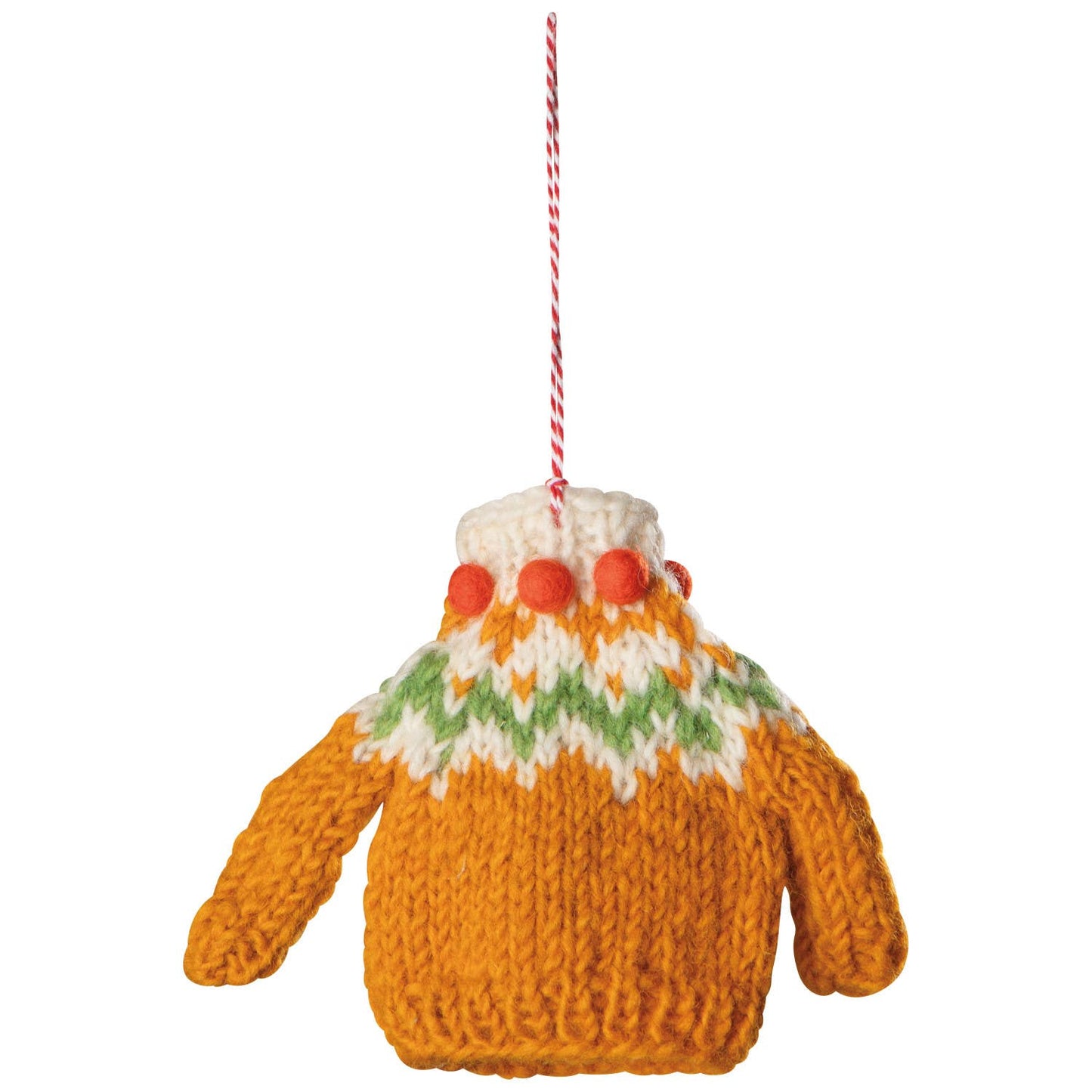 Sweater Felt Ornaments
