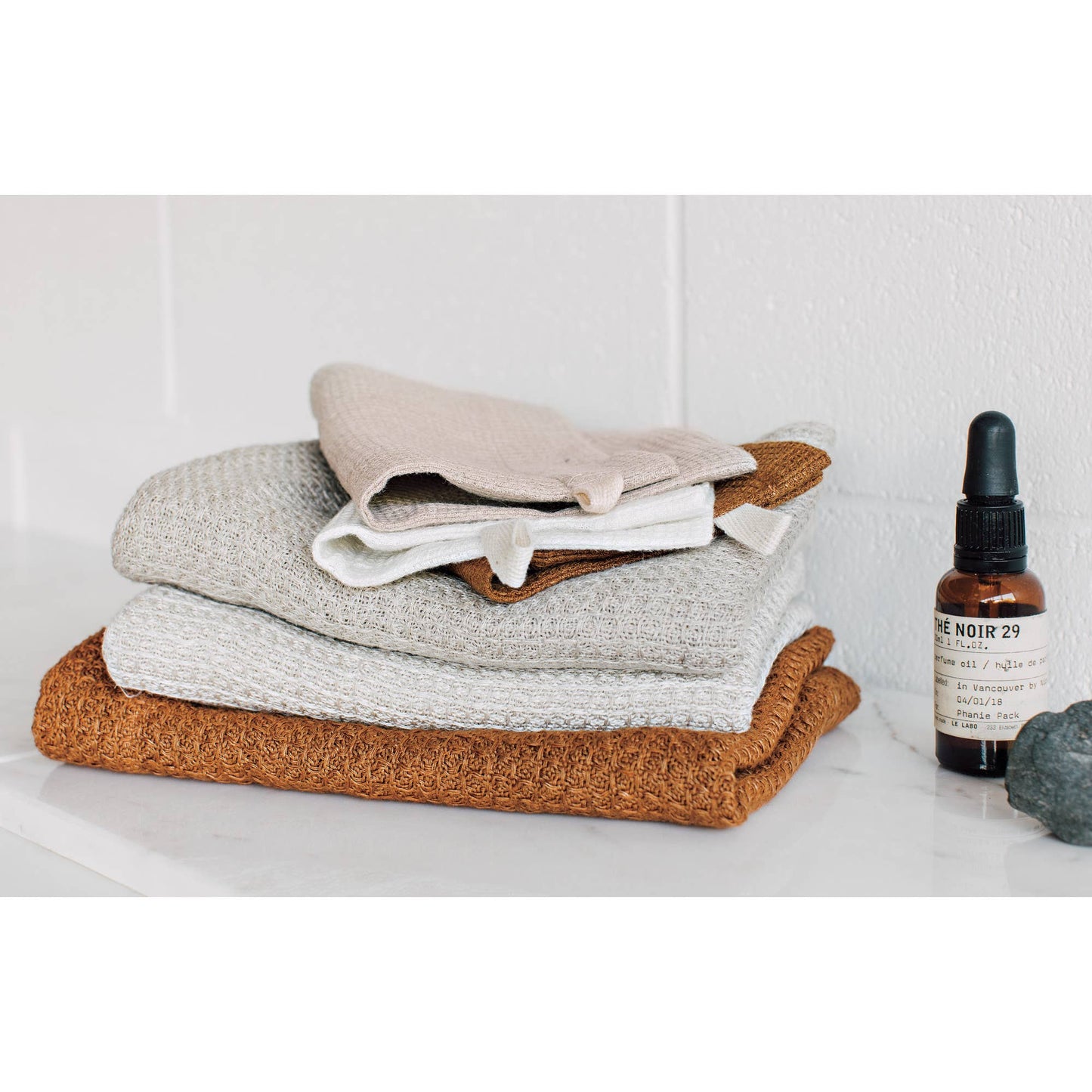 Amber Linen Hand Towel