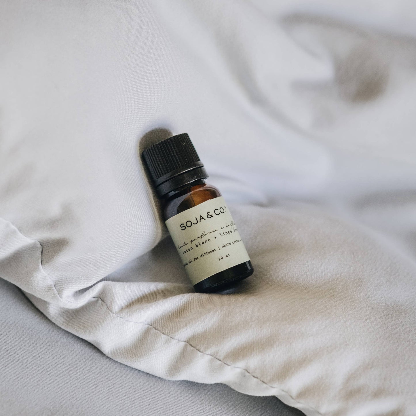Scented Oil For Diffuser | White Cotton + Fresh Linen