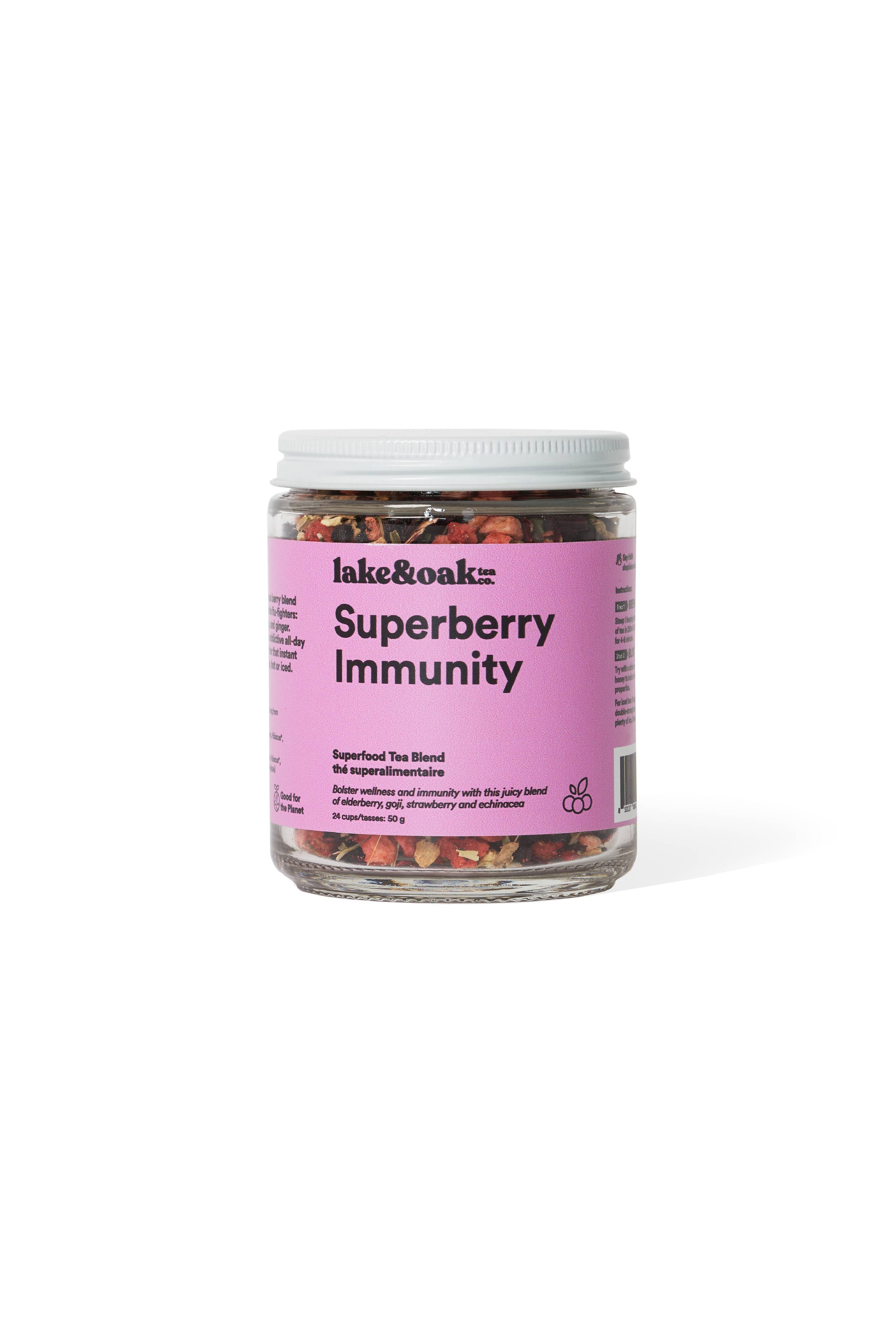 Superberry Immunity - Superfood Tea Blend – Elizabeth Watson