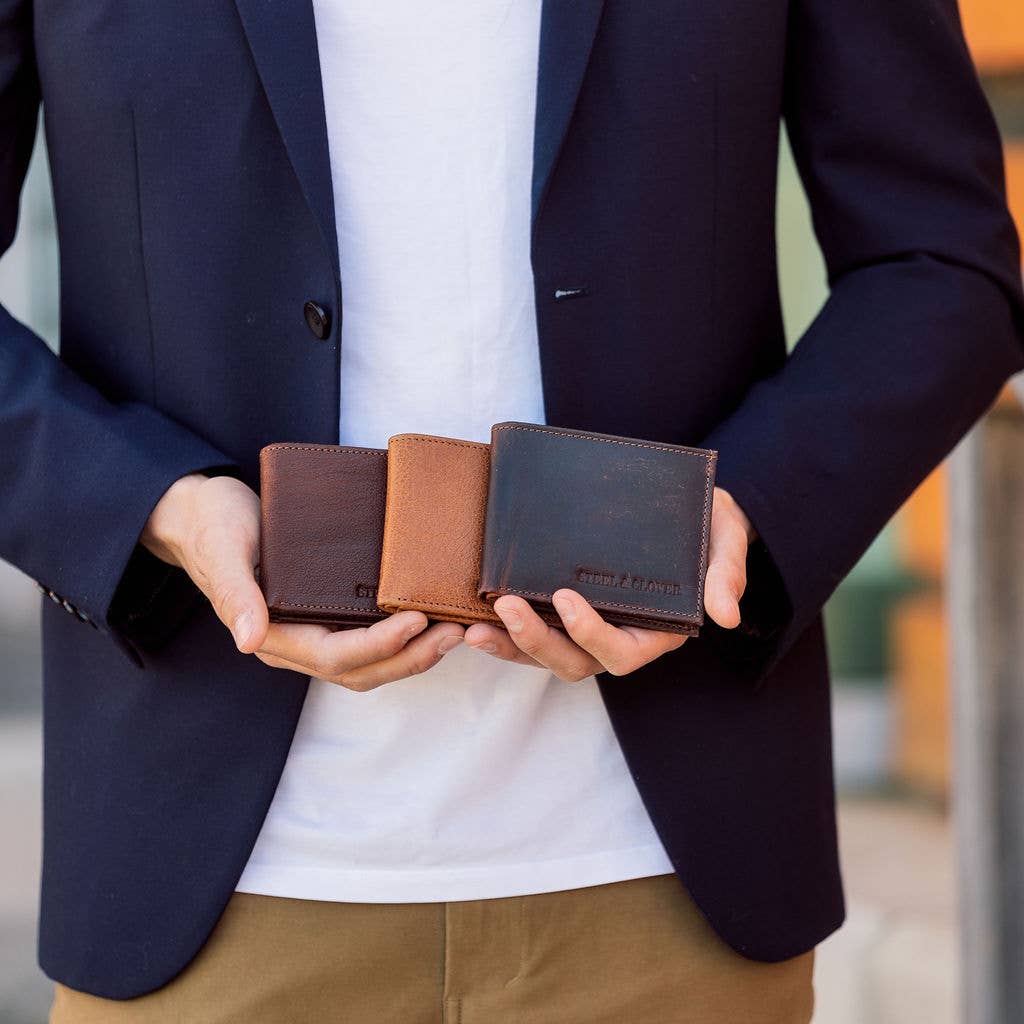 Leather Wallet | Burgundy