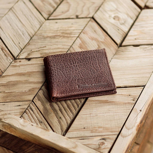 Leather Wallet | Burgundy