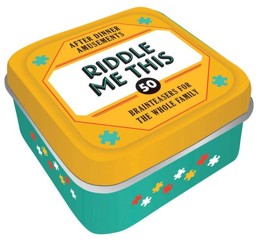 After Dinner Amusements | Riddle Me This