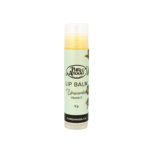 Unflavoured Lip Balm