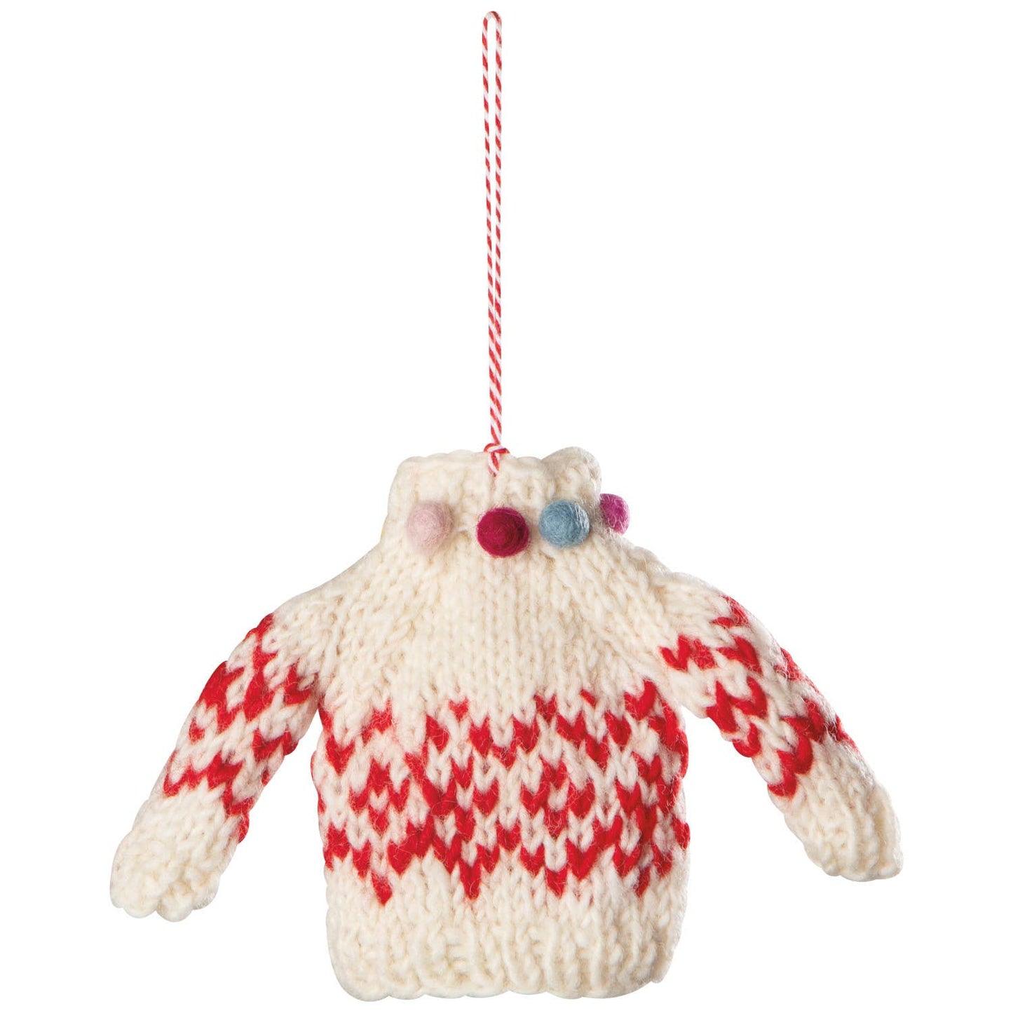 Sweater Felt Ornaments