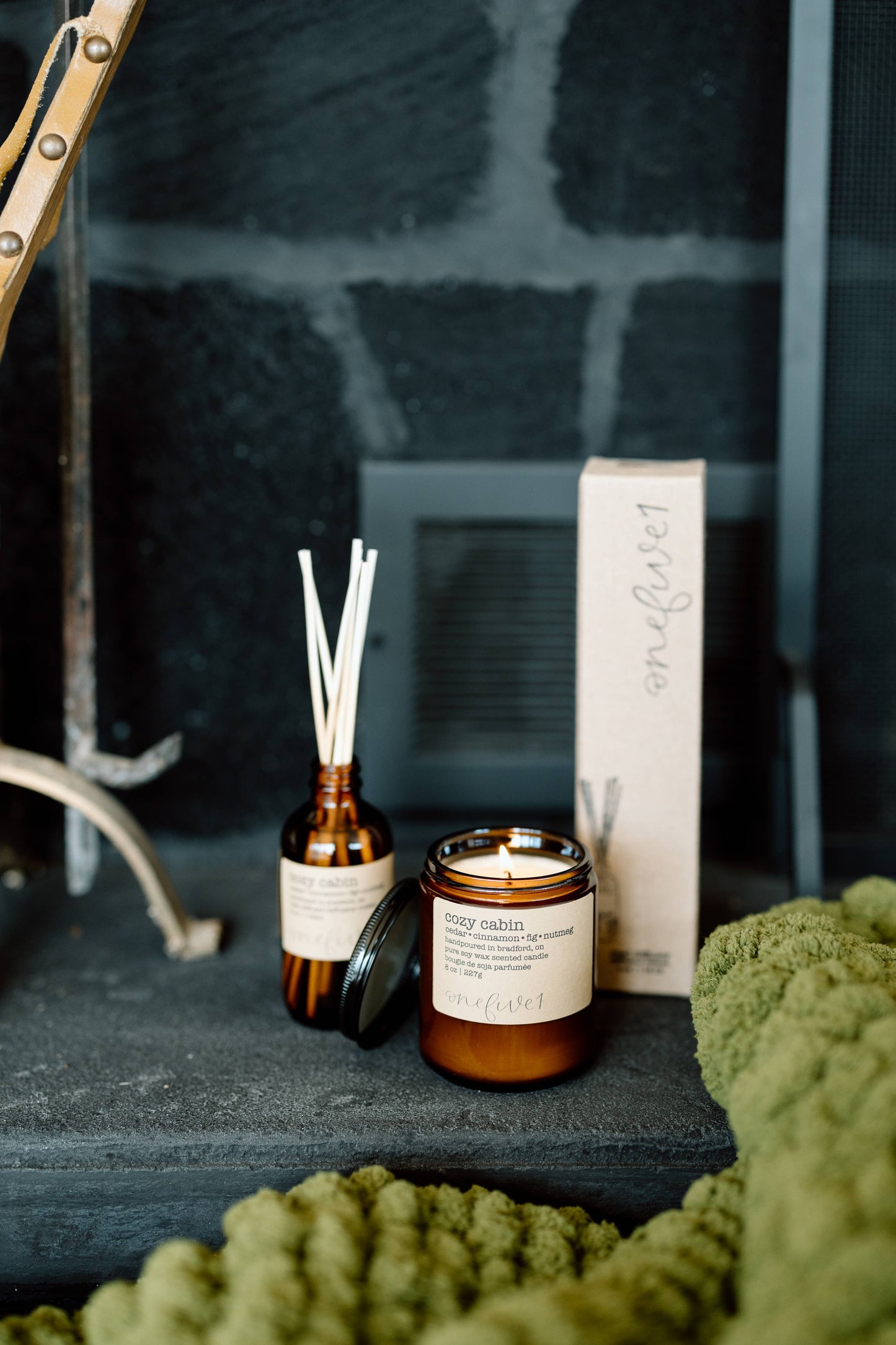cozy cabin | Soy Candle