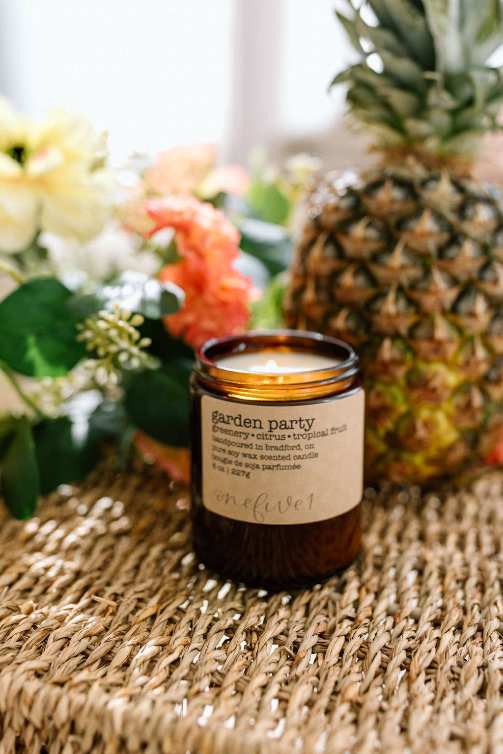 garden party |soy candle