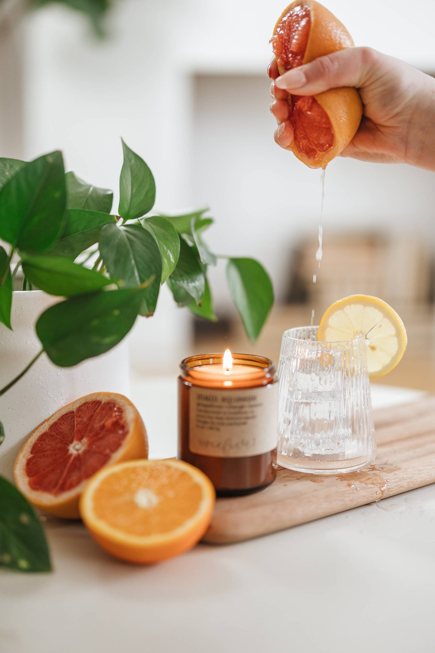 main squeeze | soy candle