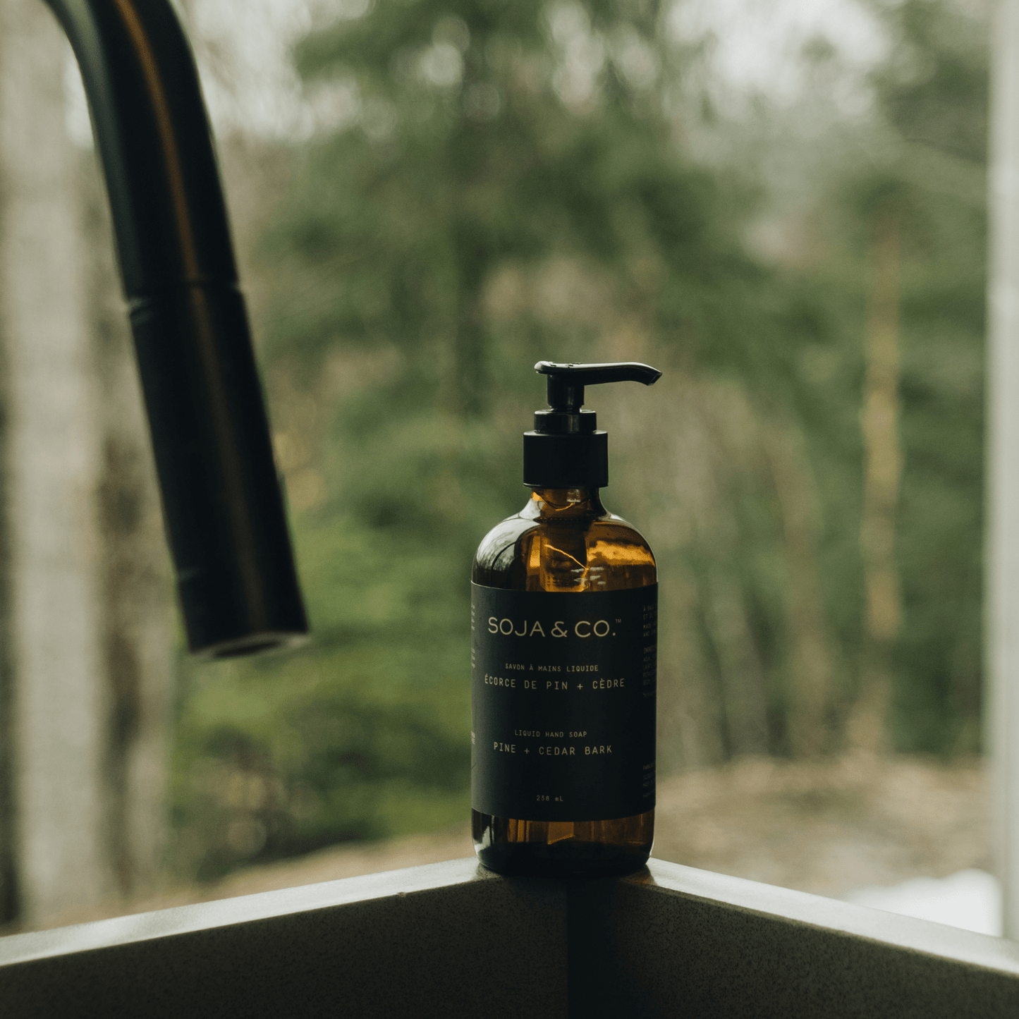 Liquid Hand Soap | Pine + Cedar Bark