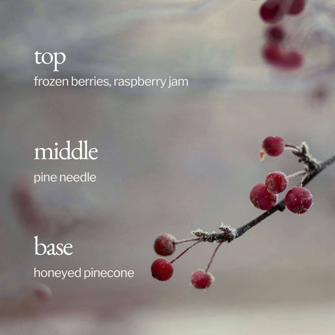 Reed Diffuser | Frozen Berries + Pine