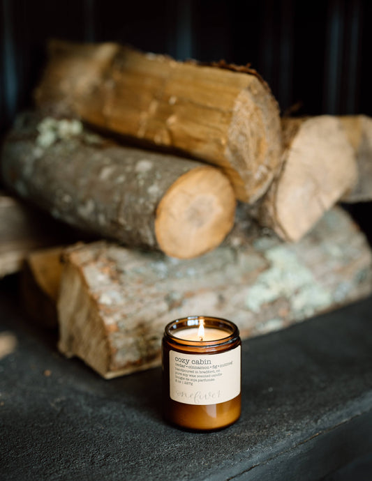 cozy cabin | Soy Candle