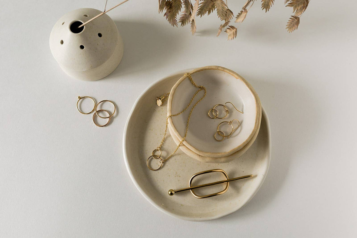 Mini Hairpin | Sphere