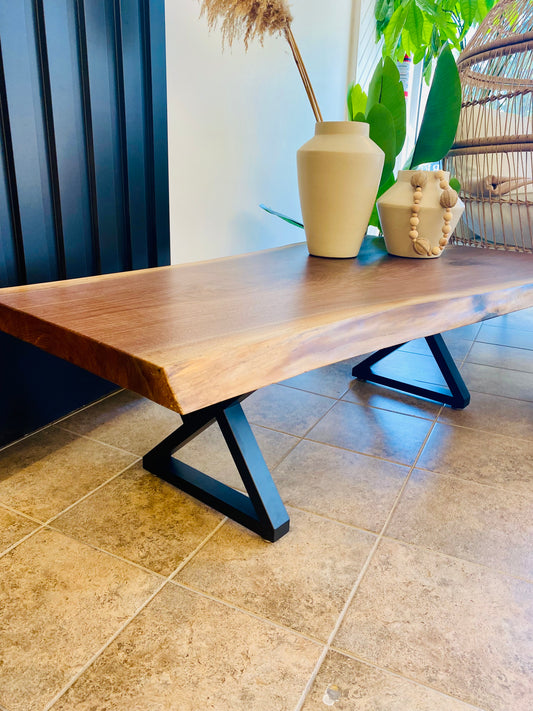 Live Edge Walnut Coffee Table