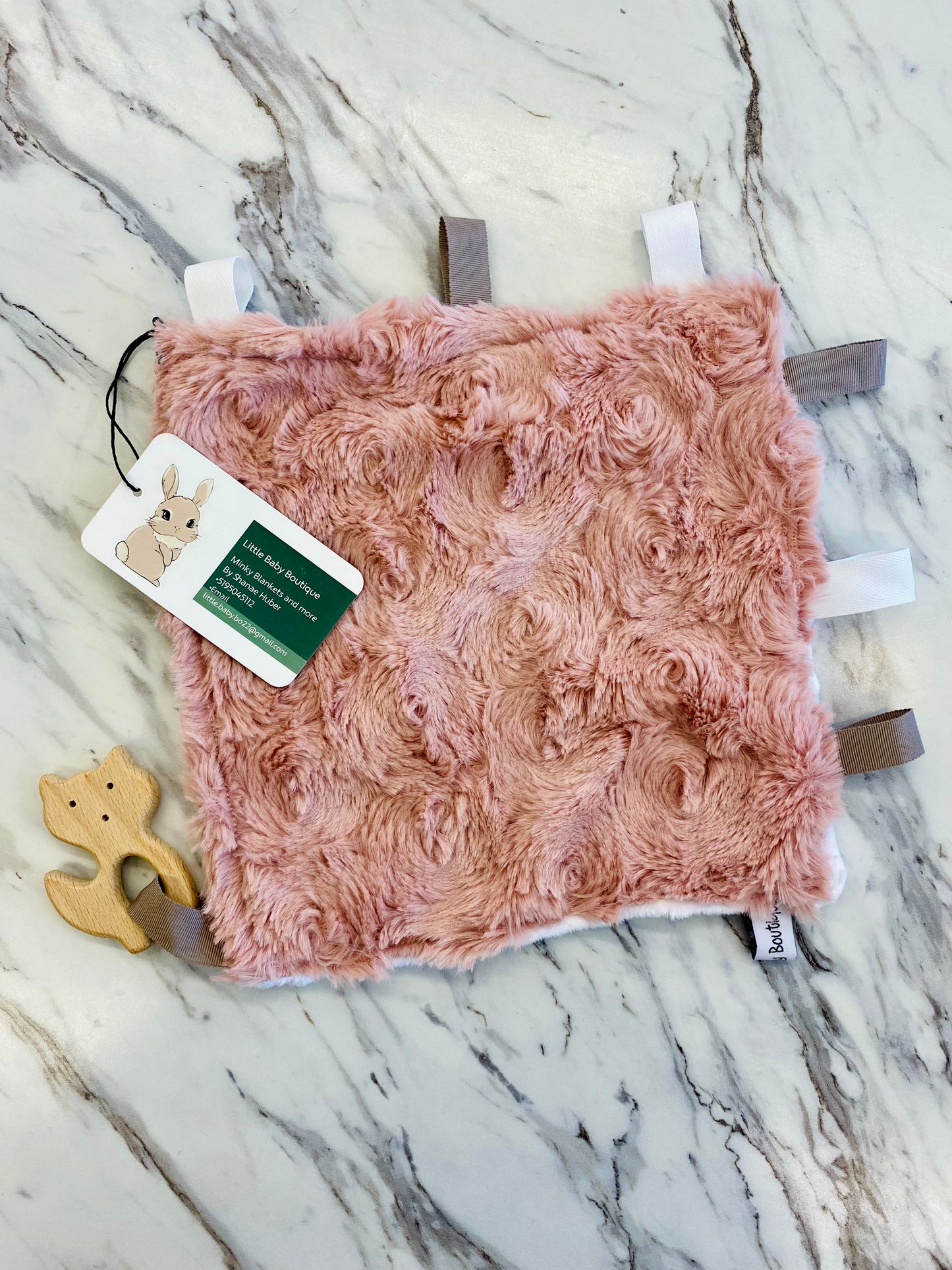 Taggie Baby Blanket