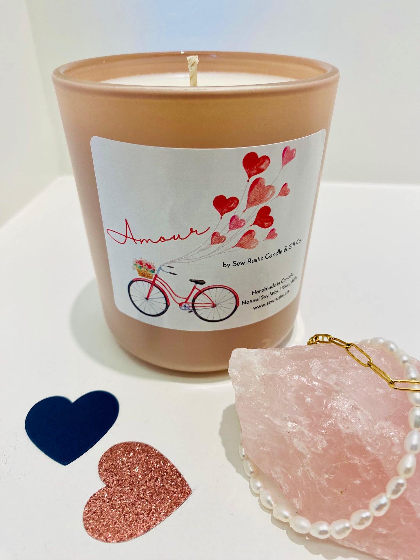 Amour | Valentine's Candle