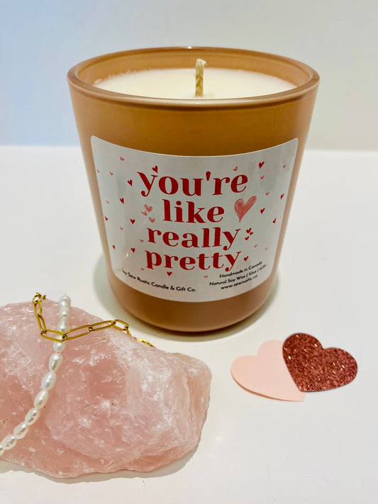 Really Pretty | Valentine's Candle