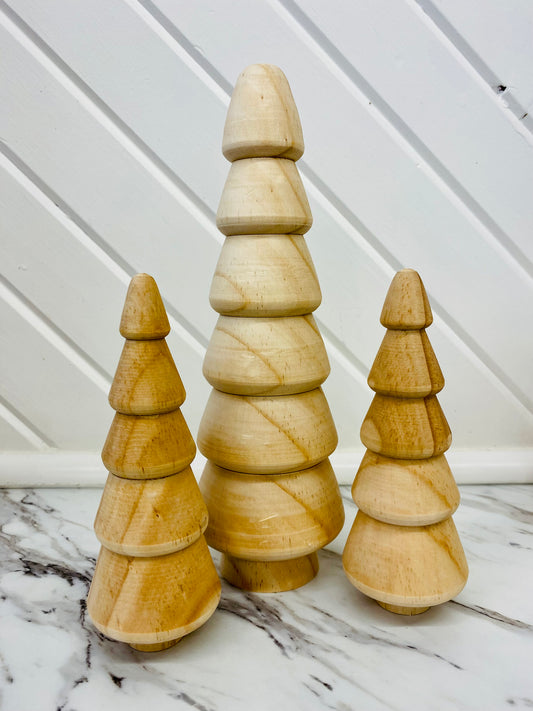 Natural Wood Tree