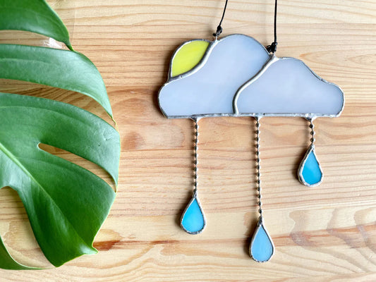 Stained Glass Sunshower