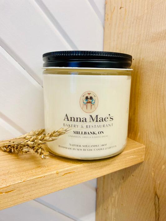 Anna Maes Natural Soy Candle
