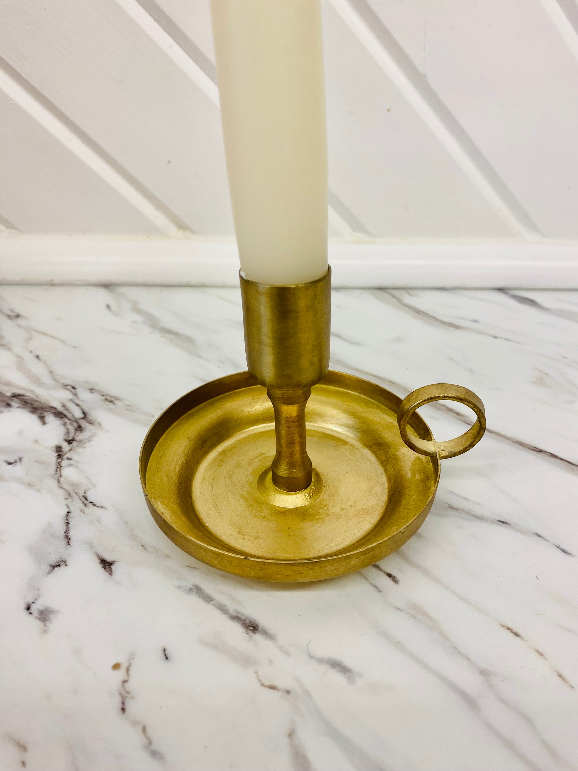 Brass Candle Holder