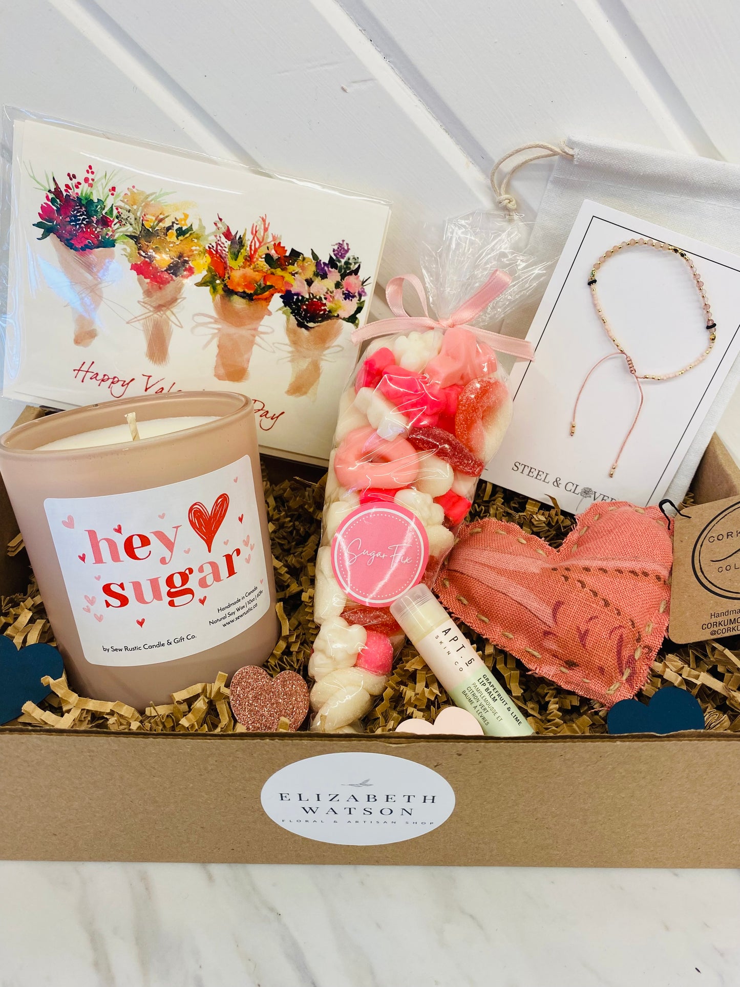 Sweet & Simple Valentine's Gift Box