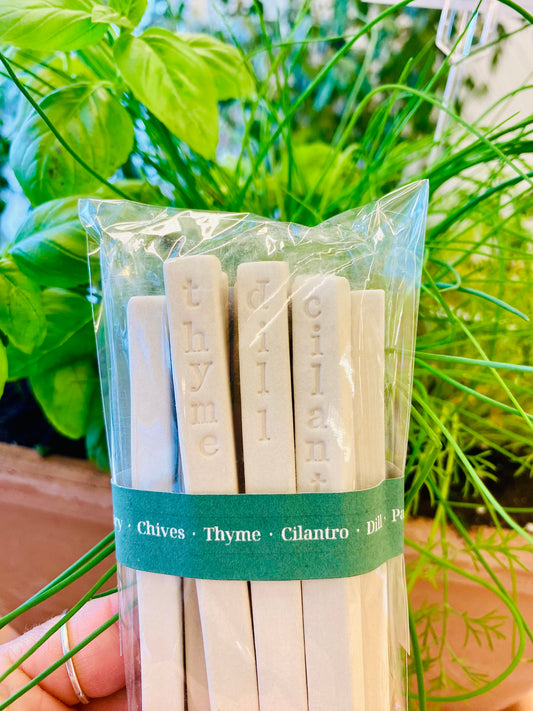 Herb Marker Set