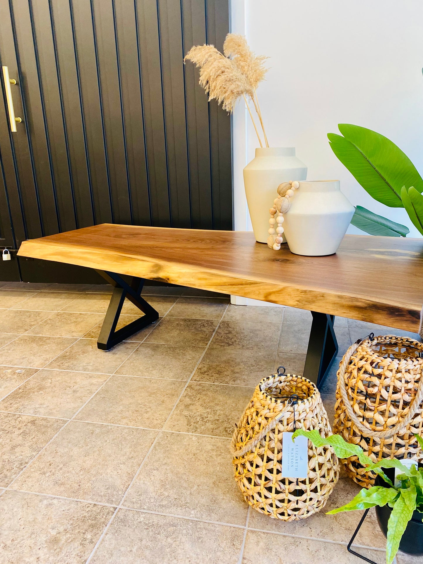 Live Edge Walnut Coffee Table