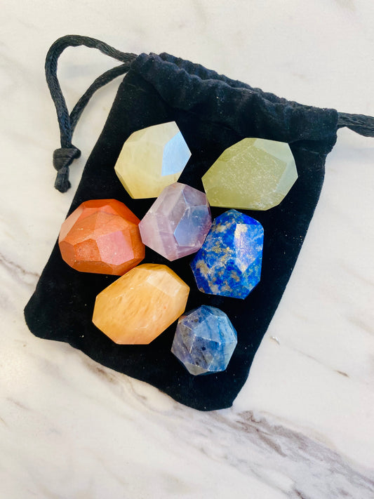 Faceted Gemstone Assorted