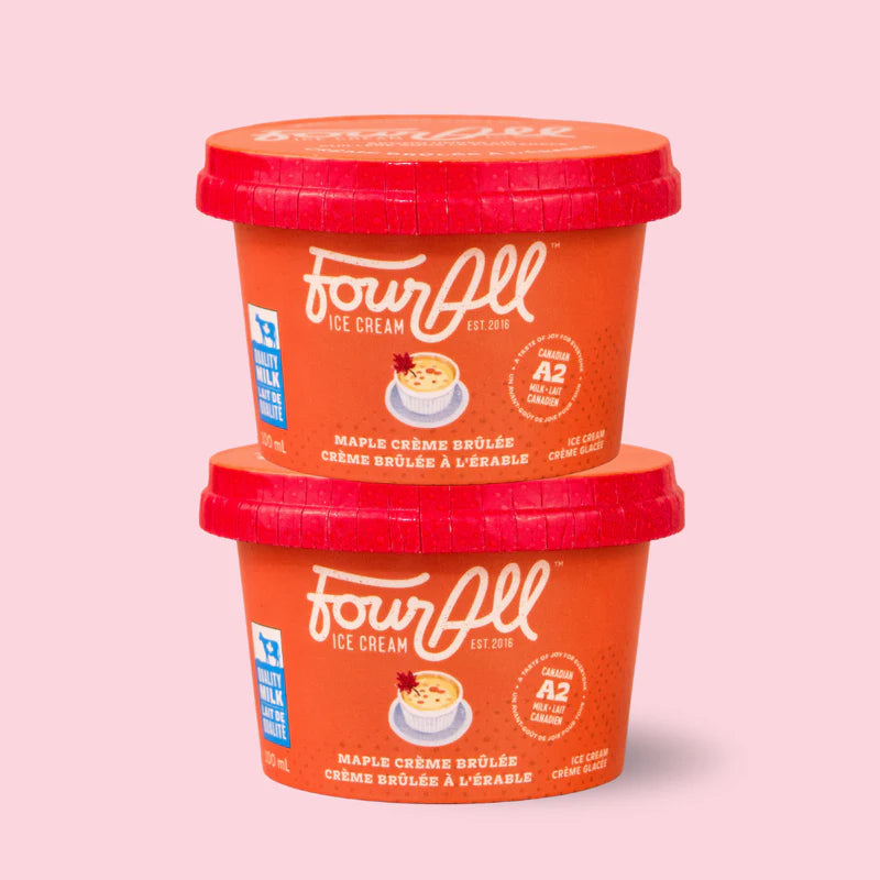 Maple Crème Brûlée Mini | Ice Cream