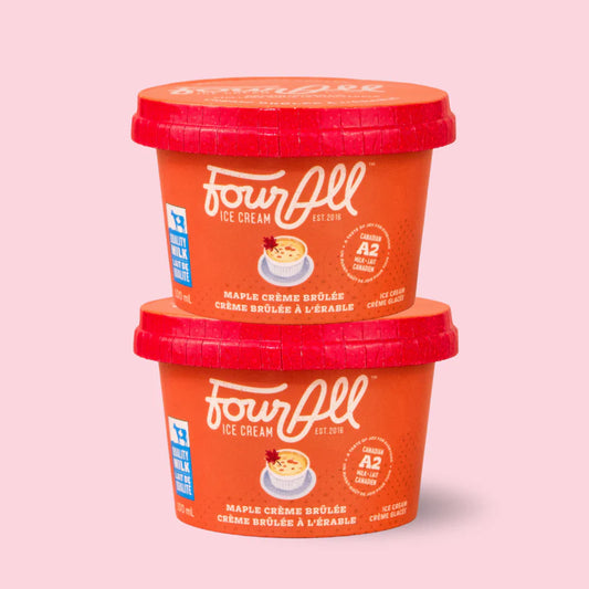 Maple Crème Brûlée Mini | Ice Cream